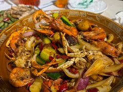 -休记光头香辣蟹干锅店(衣冠庙店)