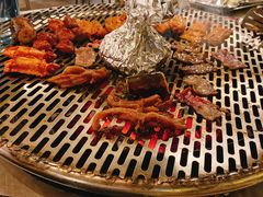-老安火盆烤肉(金寨路店)