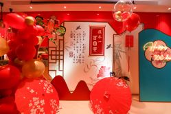 -11 Baby百日宴生日气球创意布置