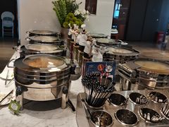 自助取餐区-希尔顿欢朋酒店自助餐