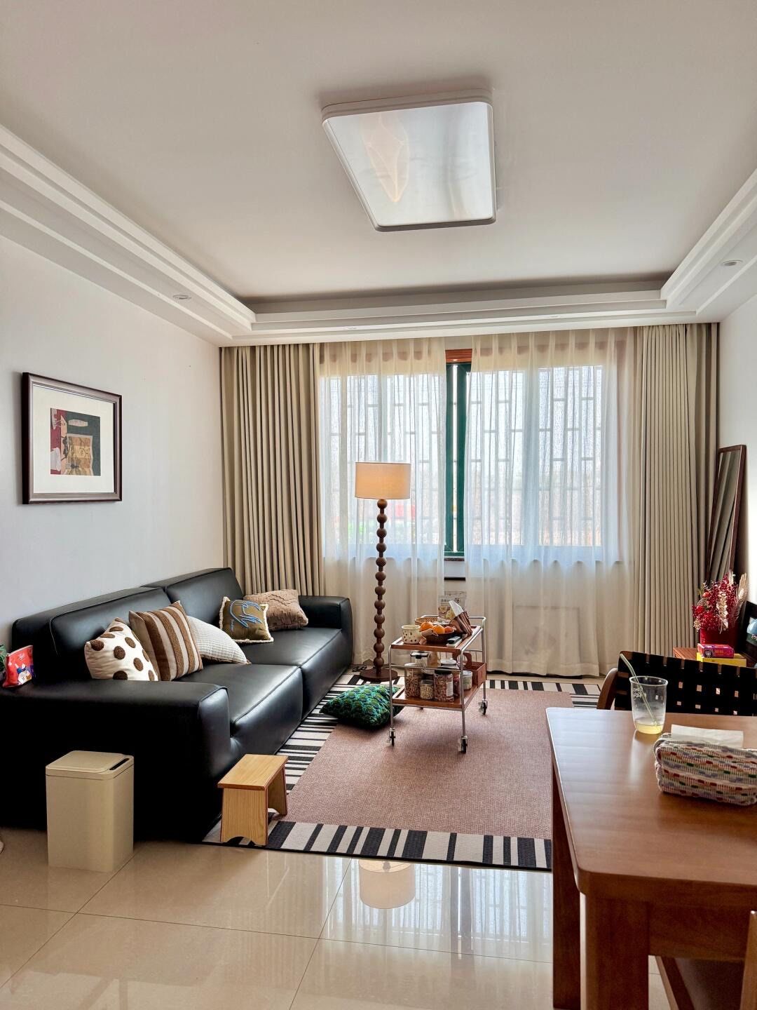 虽然是老房子,但是改造一下还是很好住