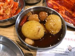 丰富小菜-姜虎东白丁烤肉(苏州中心店)