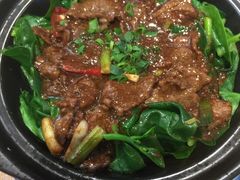台南沙茶牛肉煲-芒果爆爆(东海缤纷店)