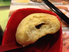 酥皮焗叉烧包-添好运点心专门店(中环IFC店)