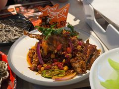 -华府九号海鲜烧烤大排档(龙域店)