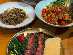 -老滇山寨•云南特色菜•地方菜•民族风情歌舞表演(金碧店)
