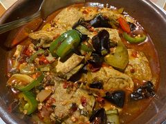 鲜椒黑豆豆腐-静颐茶馆·素食(龙华店)