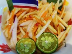 泰式青木瓜沙拉-长勺子东南亚(街道口店)