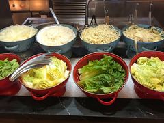 自助取餐区-富力丽思卡尔顿酒店·香荟全日制餐厅