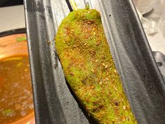 烤青椒-京韵胡同·酱香羊蝎子火锅涮肉(长寿路店)