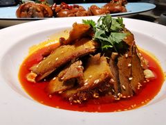 夫妻肺片-绿茶餐厅(乐峰广场店)