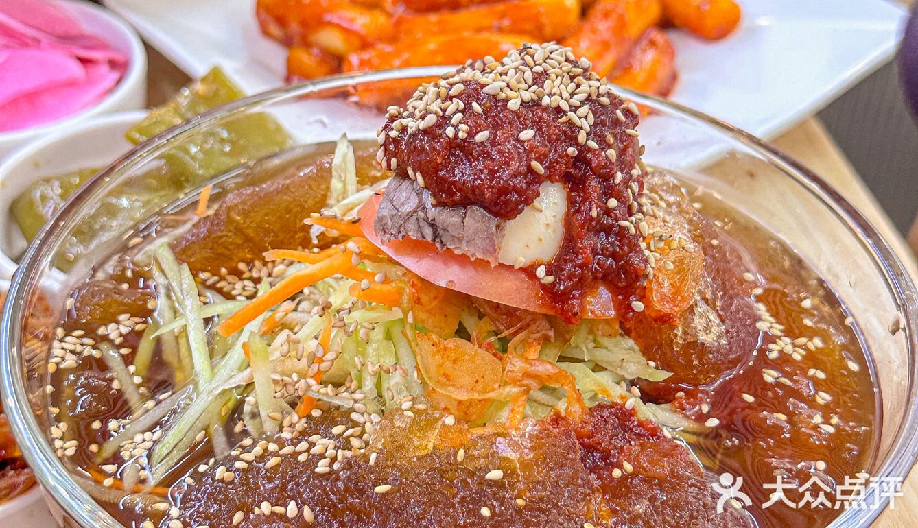 哪次来都在排队的正宗朝鲜🇰🇵族汤饭