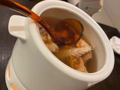 莲花清鸡汤小份-甄御•海鲜新青岛菜(麦岛店)