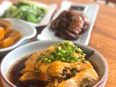 招牌油淋鸡-百家鲜·杭帮菜