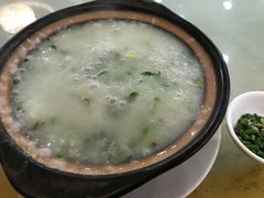 菜叶粥-口衣记鸡饭店
