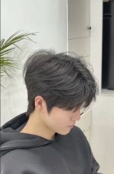 -米可造型烫发染发