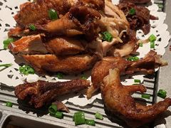 香葱椒盐鸡-吕氏疙瘩汤·新鲁菜(济南万象城店)