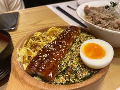超好吃的双拼鳗鱼饭-小句号·精致料理(江南环球港店)