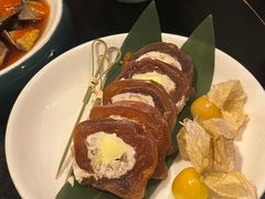 黄油柿饼-三酉星·枫·山風与野菜(上海总店)
