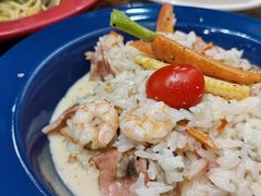 鲜虾培根意面-三喜有食(集美店)