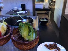 -舟山希尔顿酒店·開自助餐厅