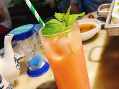 草莓多cc-绿茶餐厅(成都大悦城店)