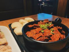 高山笋干烧肉-杭百味·大众精选杭帮菜(西湖音乐喷泉店)