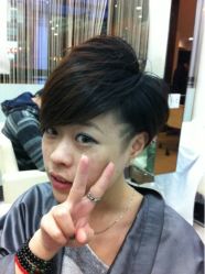 peter剪的短发-一丁木造型