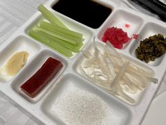 烤鸭蘸酱-四季民福烤鸭店(王府井灯市口店)