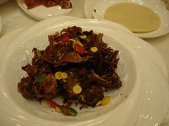 油炸鸭架-鸭王烤鸭店(三里河店)