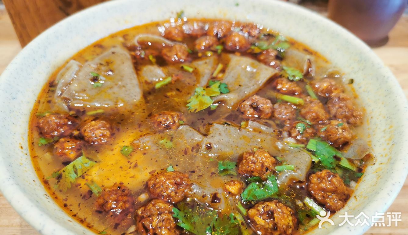 徐州特色户部山苏记丸子汤