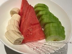 果盘-宝轩渔府·老字号海鲜·正宗津菜(水上店)