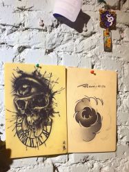 -PinooTattoo皮奴刺青纹身设计总部