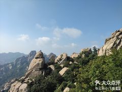 -崂山巨峰游览区