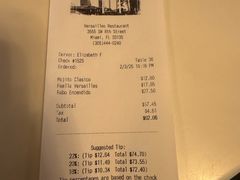 -Versailles Restaurant Cuban Cuisine