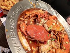 招牌肉蟹煲-胖哥俩肉蟹煲(湖滨银泰in77店)