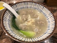 虾仁鲜肉云吞-廣九广味食堂-猪肚鸡火锅(曼哈顿店)