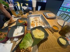 自助取餐区-新石器烤肉(招商1872店)