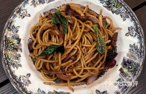 Wagyu Mushroom Pasta