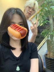 -藤野造型专业烫染接发