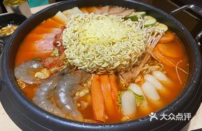 Stone Pot Cheese Rice Cake