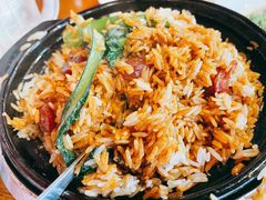 腊味滑鸡煲仔饭-日昌餐馆(亦庄店)