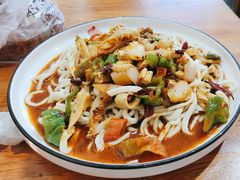 -秦韵味香辣爆肚面(钟楼店)