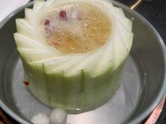 -得意咚瓜·顺德鱼生·冬瓜火锅(深圳首店)