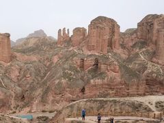 -冰沟丹霞旅游景区