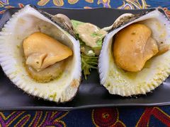 烤赤贝-1218 GRILL 主厨