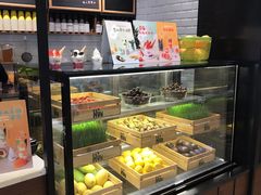 面包甜点陈列柜-混果汁(喜荟城店)