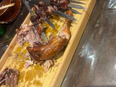 -破瓦寒窑·地摊烤羊排