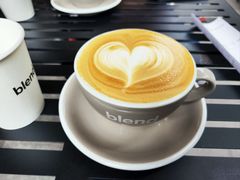 -blend咖啡部落(卓悦中心店)