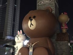 -line friends(明洞旗舰店)